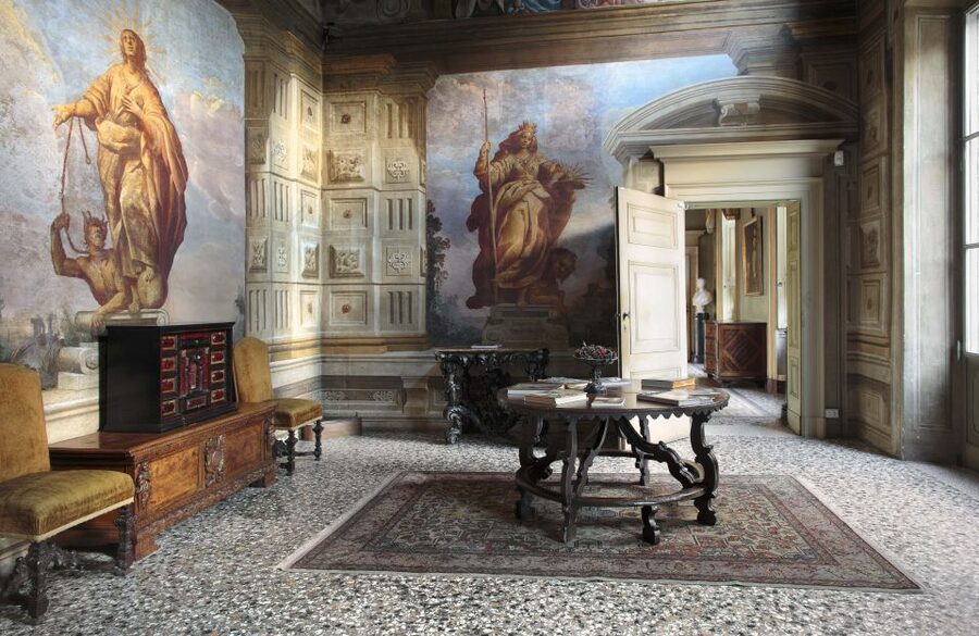 Bergamo: Palazzo Moroni Entry Ticket - Frescoes and Moroni paintings
