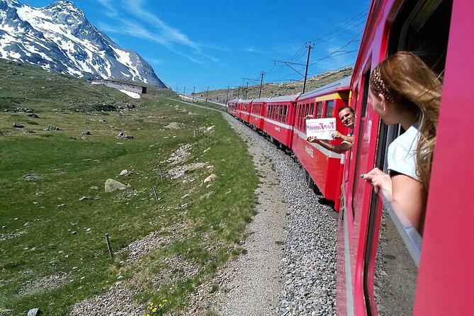 Bernina Red Train, Swiss Alps & St Moritz From Milan - Five things to know before booking