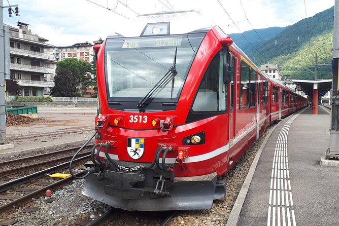 Bernina Red Train, Swiss Alps & St Moritz From Milan - How much value do you get for $168?