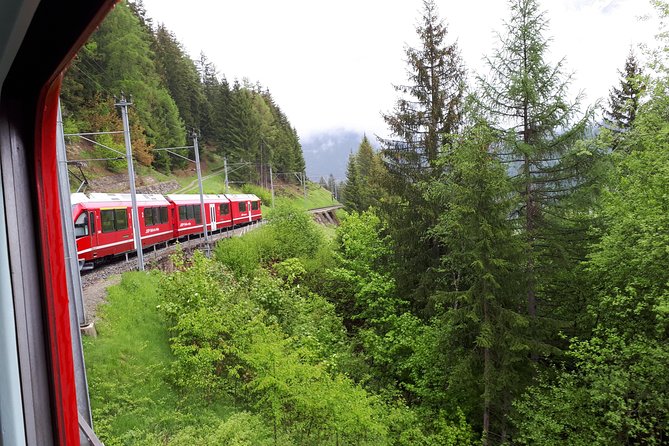 Bernina Red Train, Swiss Alps & St Moritz From Milan - What to pack for changing mountain weather
