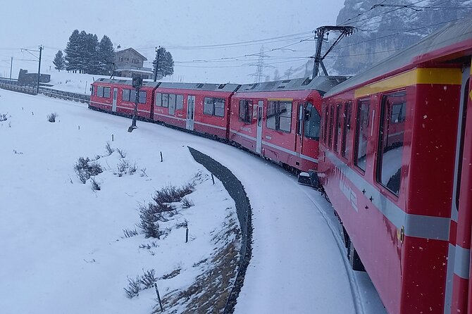 Bernina Red Train, Swiss Alps & St Moritz From Milan - Who should book this day trip?