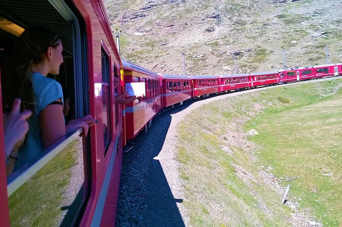 Bernina Red Train, Swiss Alps & St Moritz From Milan - St. Moritz: famous, polished, and brief