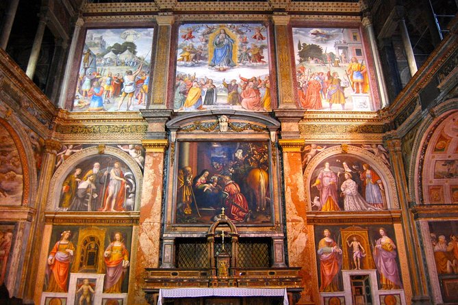 Best of Milan Experience Including Da Vinci's The Last Supper and Milan Duomo - San Maurizio, Milan’s painted church
