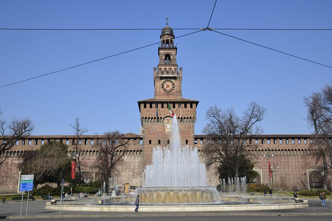 Best of Milan Experience Including Da Vinci's The Last Supper and Milan Duomo - Sforza Castle, Sempione Park, and Arco della Pace