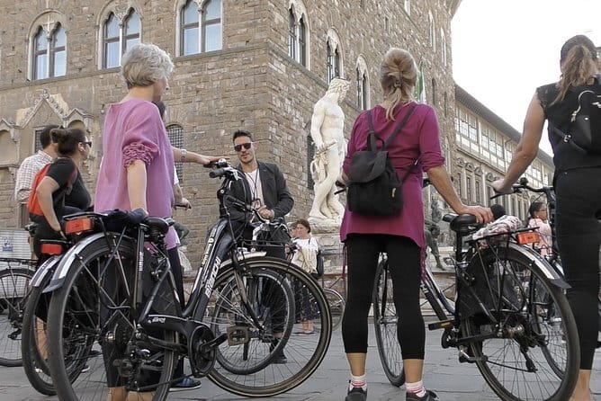 Bike Tour of Florence with Piazzale Michelangelo - Key points to know before you ride