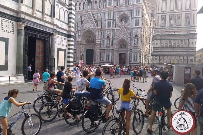 Bike Tour of Florence with Piazzale Michelangelo - Starting near the Duomo and Roman Florence