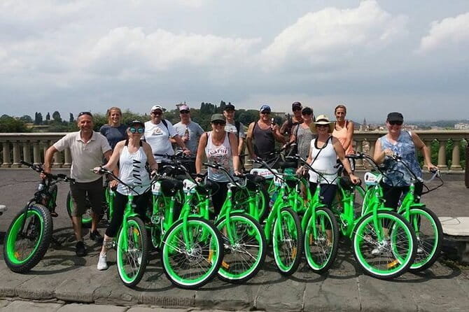 Bike Tour of Florence with Piazzale Michelangelo - What the guide adds to a fast route