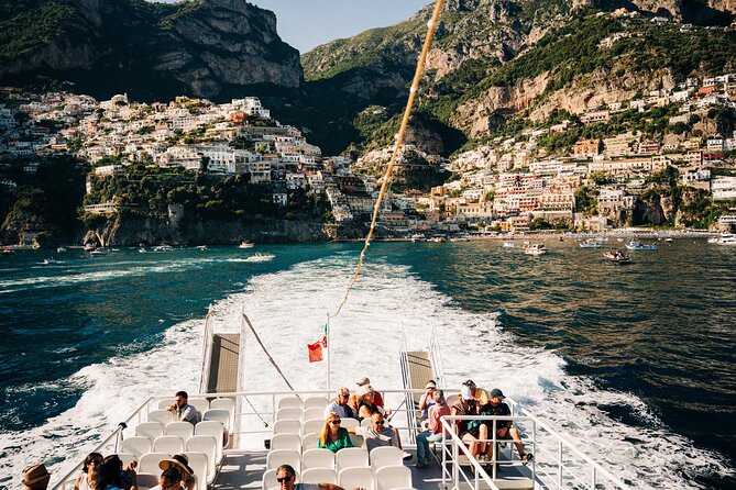 Boat-Hopping On The Amalfi Coast & Positano: Day Trip from Rome - Sorrento in 90 minutes