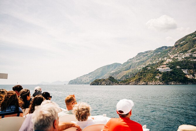 Boat-Hopping On The Amalfi Coast & Positano: Day Trip from Rome - Returning by boat to Salerno