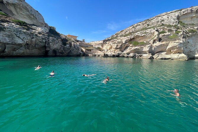 Boat Tour at Devil's Saddle: 4 Swim Stops, Snorkeling & Prosecco - Grotta dei Colombi, a sea-only viewpoint