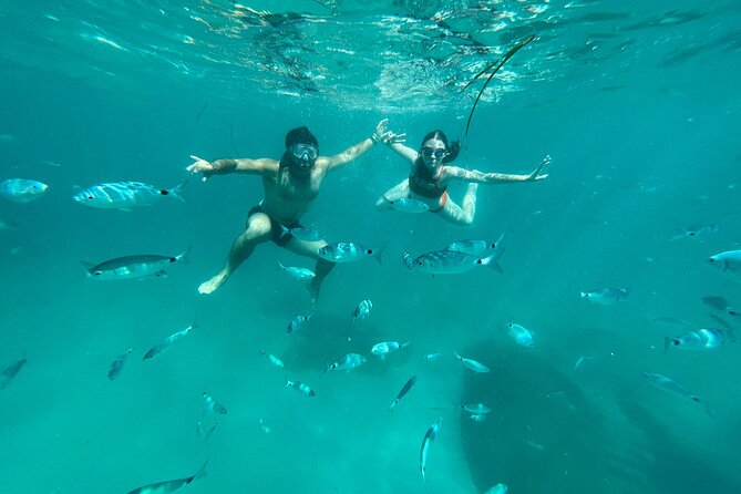 Boat Tour at Devil's Saddle: 4 Swim Stops, Snorkeling & Prosecco - Starting from Molo Dogana in central Cagliari