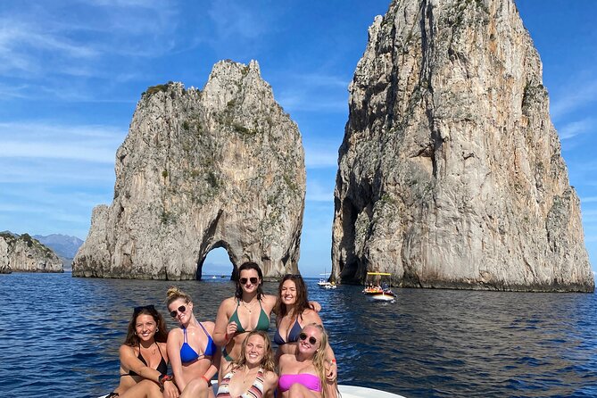 Boat Tour of the Caves on the Island of Capri - Marina Piccola and Capri’s glamorous side