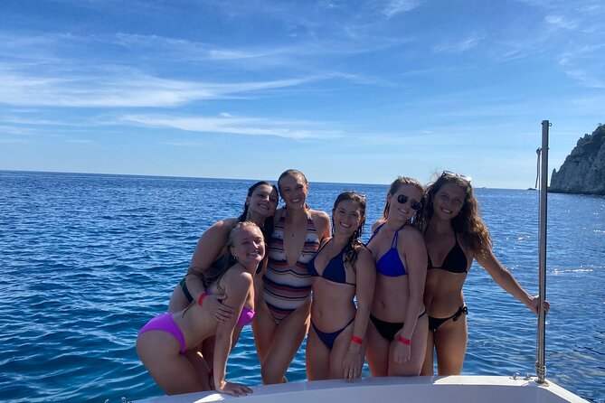 Boat Tour of the Caves on the Island of Capri - Green Grotta and the second possible swim