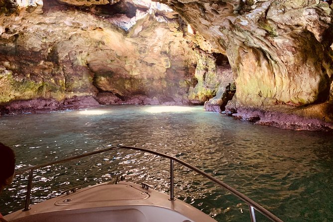 Boat tour of the Polignano a Mare caves with aperitif - Lama Monachile, Polignano’s postcard beach