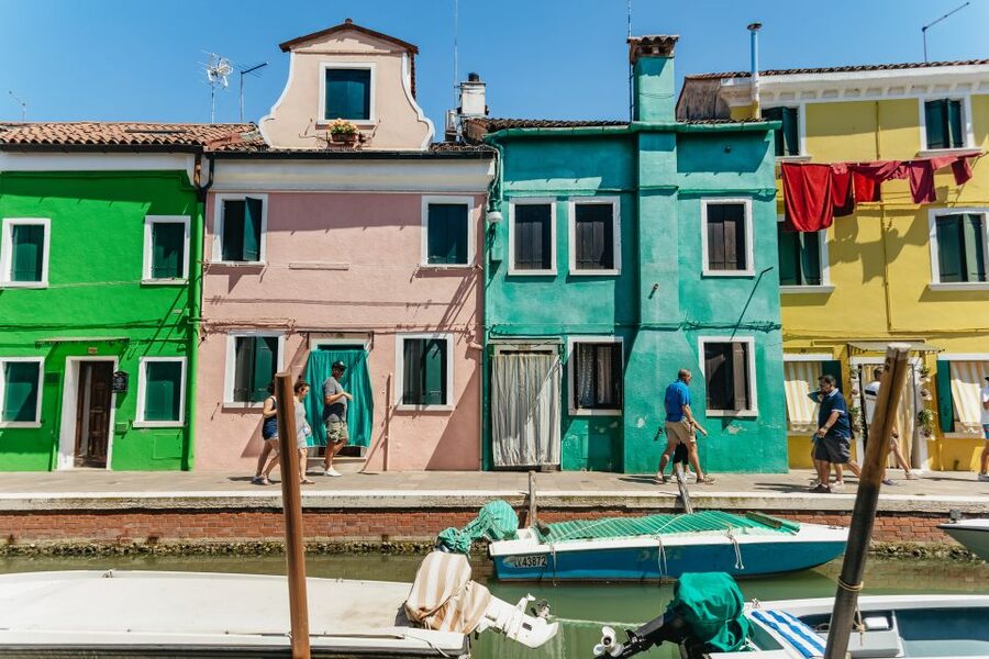 Boat Trip: Glimpse of Murano, Torcello & Burano Islands - Getting to the boat near Venice’s main sights