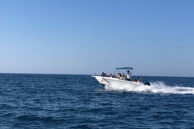 Boat trip to the Polignano a Mare caves - The Adriatic swimming stop