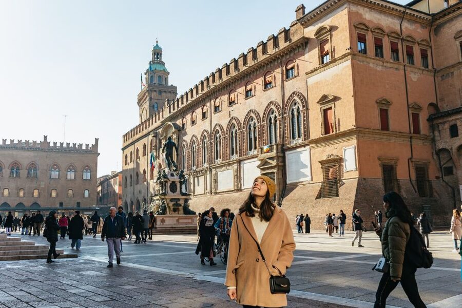 Bologna: City Center Walking Tour - The market lanes of the Quadrilatero