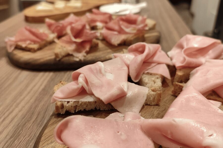 Bologna: Food and Wine Tasting with Interactive Game - Is $34 good value in Bologna?