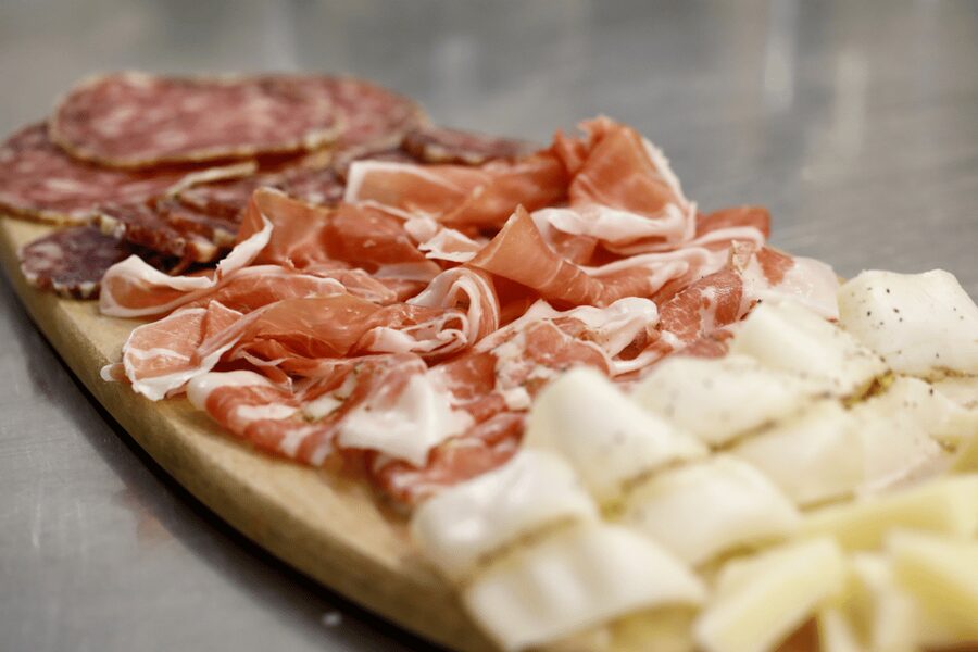 Bologna: Food and Wine Tasting with Interactive Game - Sangiovese In Purezza brings a fuller red