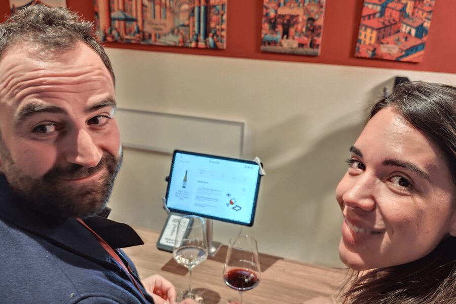 Bologna: Food and Wine Tasting with Interactive Game - The Sommelier Game keeps the lesson lively
