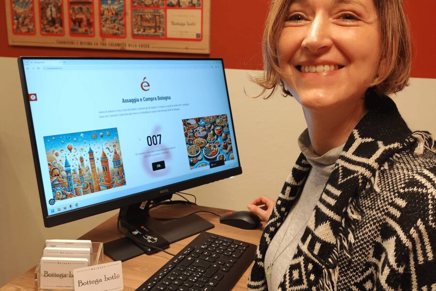 Bologna: Food and Wine Tasting with Interactive Game - A wine-bar setting has benefits and limits