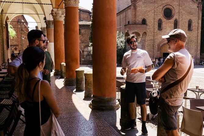 Bologna gastronomic experience with a local - Ending with gelato from a family shop founded in 1972
