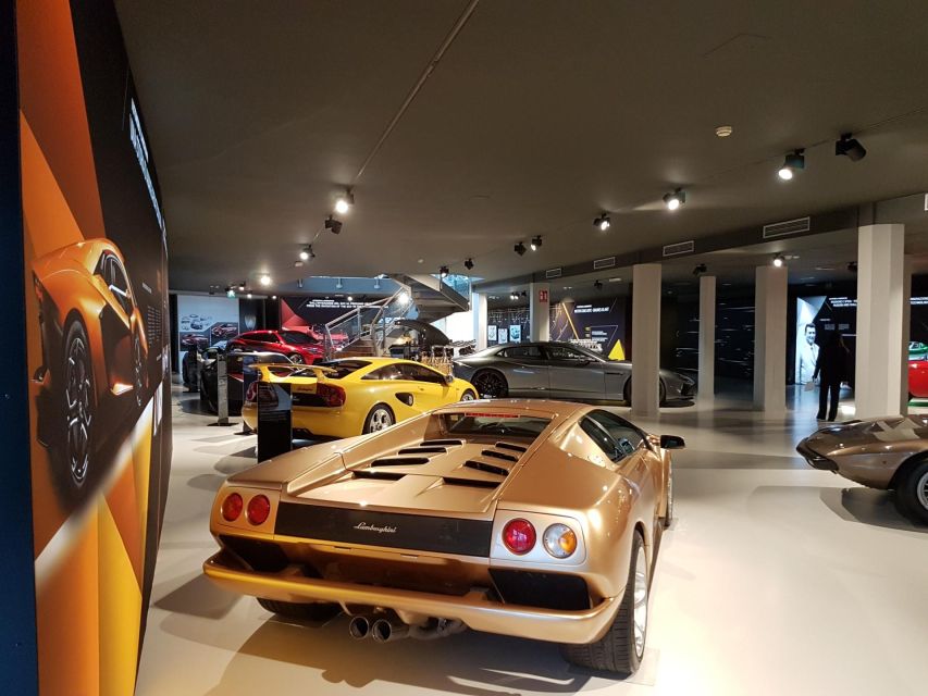 Bologna: Lamborghini Museum Entrance Ticket - Booking flexibility helps with a busy Italy itinerary