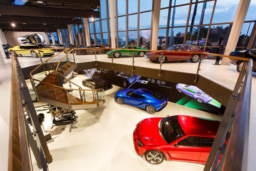 Bologna: Lamborghini Museum Entrance Ticket - The display could use more interpretation