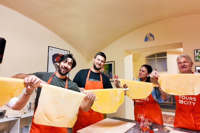 Bologna Local Pasta Cooking Class, Ragu, Spritz, Wine & Gelato - Key points at a glance