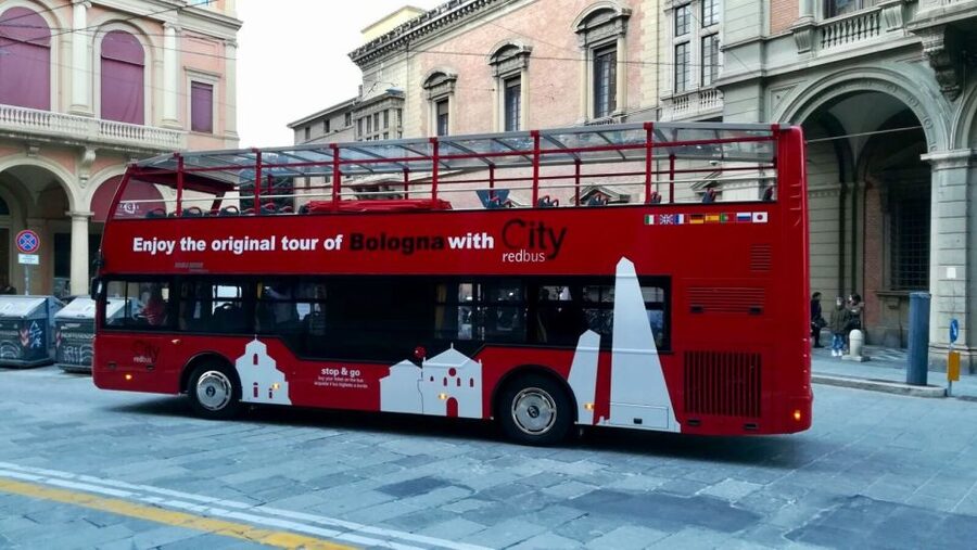Bologna: Open Bus City Tour and Local Food Tasting - Weather, comfort, and access