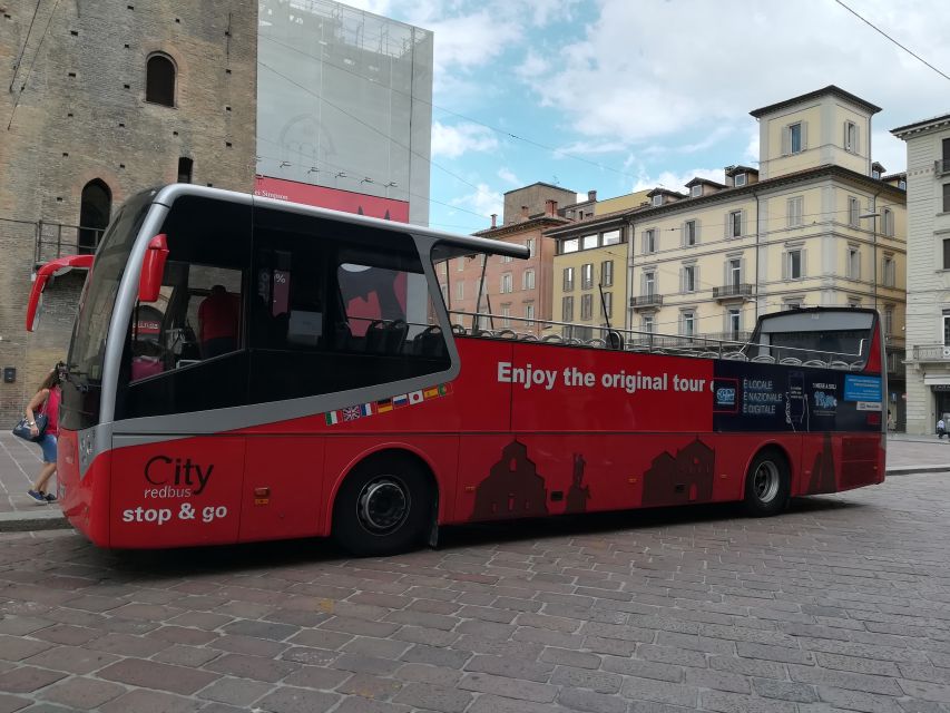 Bologna: Open Bus City Tour and Local Food Tasting - Should you book the Bologna bus and tasting?