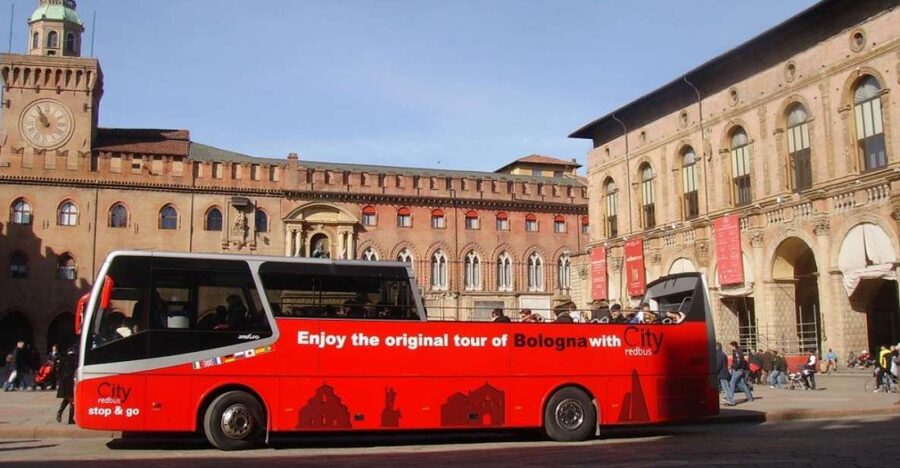 Bologna: Open Bus City Tour and Local Food Tasting - What the 50-minute bus circuit shows you