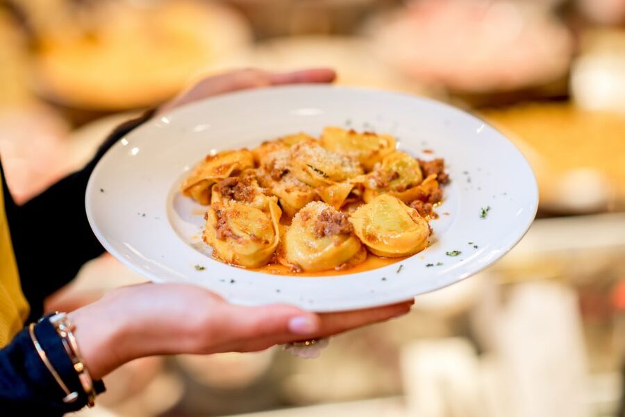 Bologna: Pasta Tagliatelle al Ragu Cooking Class with Wine - The meal: your pasta with ragù and local wine