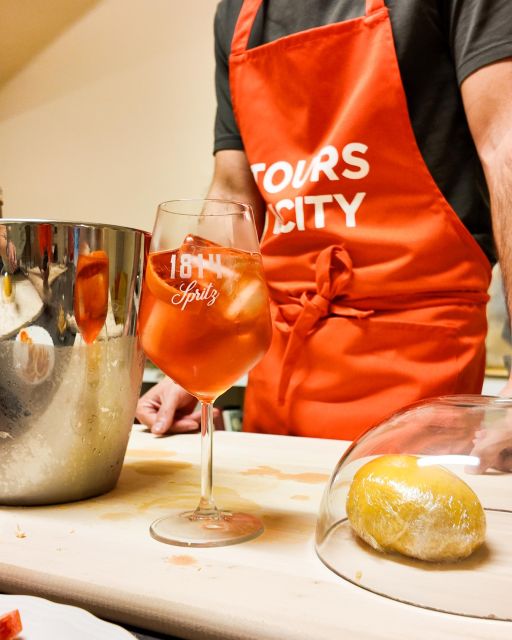 Bologna: Pasta Tagliatelle Ragu Cooking Class with Spritz - Finishing with Moka coffee and Montenegro
