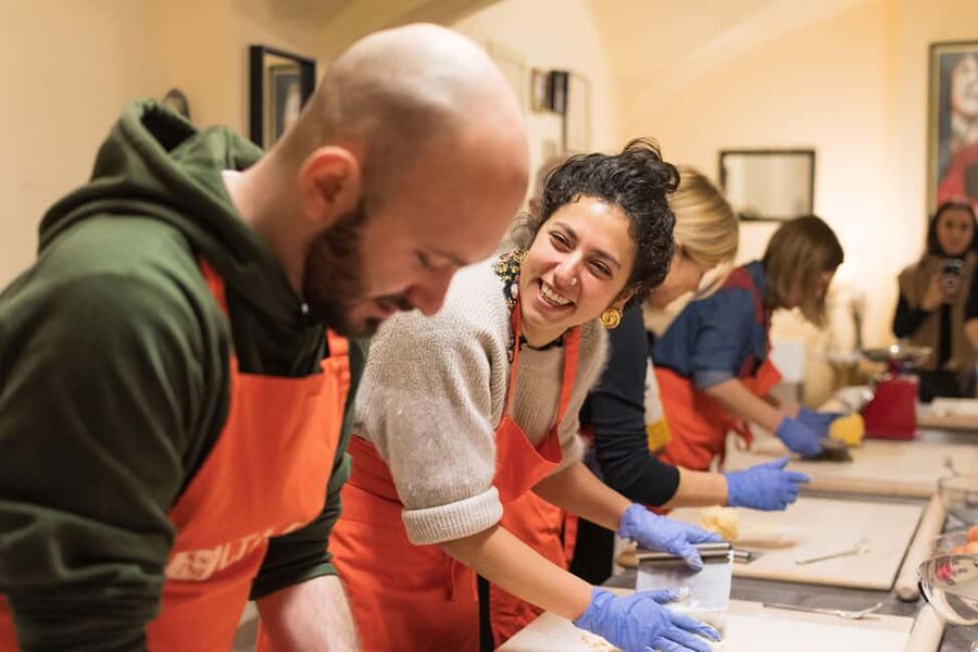 Bologna: Pasta Tagliatelle Ragu Cooking Class with Spritz - Starting with Mortadella, Crescenta, and Pignoletto