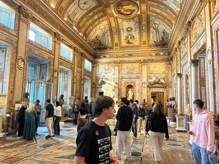 Borghese Gallery Entry Ticket - Is $31.32 good value?