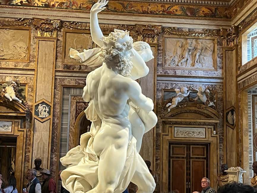 Borghese Gallery Entry Ticket - Meeting the host and getting inside
