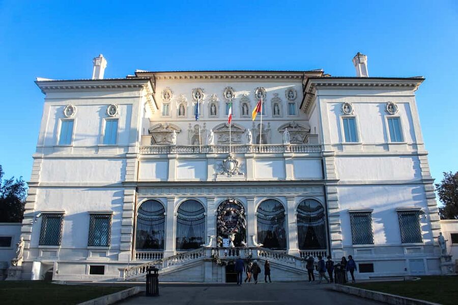 Borghese Gallery Guided Tour with priority entrance - Meeting Outside the Gallery and Getting Inside