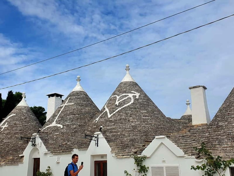Brindisi: Alberobello, Locorotondo & Ostuni Tour with Brunch - Key points at a glance