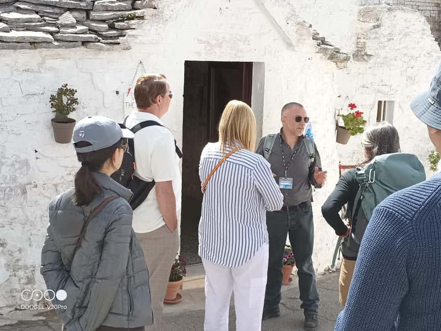 Brindisi: Alberobello, Locorotondo & Ostuni Tour with Brunch - Why this tour works from Brindisi