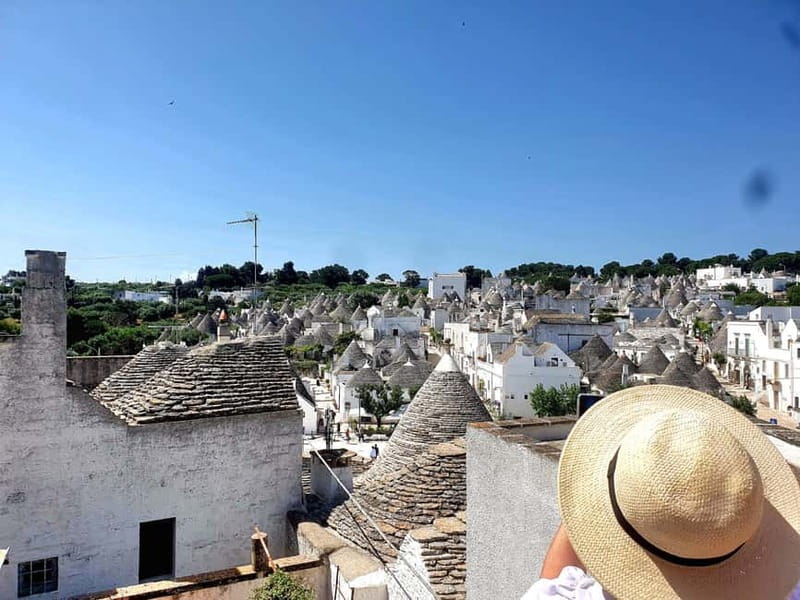 Brindisi: Alberobello, Locorotondo & Ostuni Tour with Brunch - Alberobello: cone roofs, local food, and your first long stop