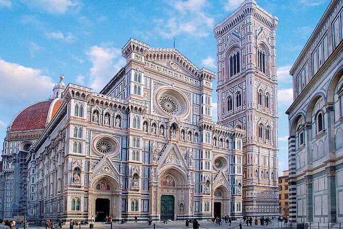 Brunelleschi's Dome and Cathedral Complex Reserved Ticket - The Baptistery: small, historic, and partly under restoration