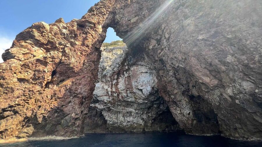 Buggerru: Half-Day Dinghy Tour of the Sardinian South Coast - Porto Flavia and the approach to Pan di Zucchero