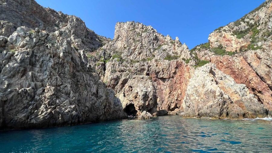 Buggerru: Half-Day Dinghy Tour of the Sardinian South Coast - Meeting the boat near L’Oasi di Licia