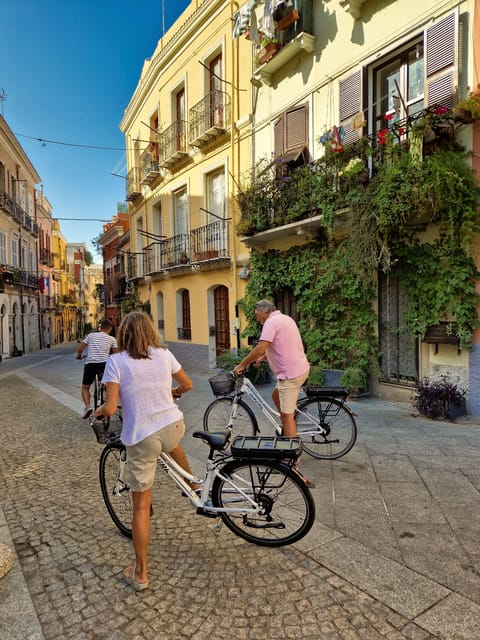Cagliari: 2-Hour Guided E-Bike Tour with Coffee - Key points at a glance