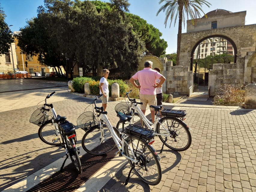 Cagliari: 2-Hour Guided E-Bike Tour with Coffee - Cagliari Cathedral and the Roman Amphitheater