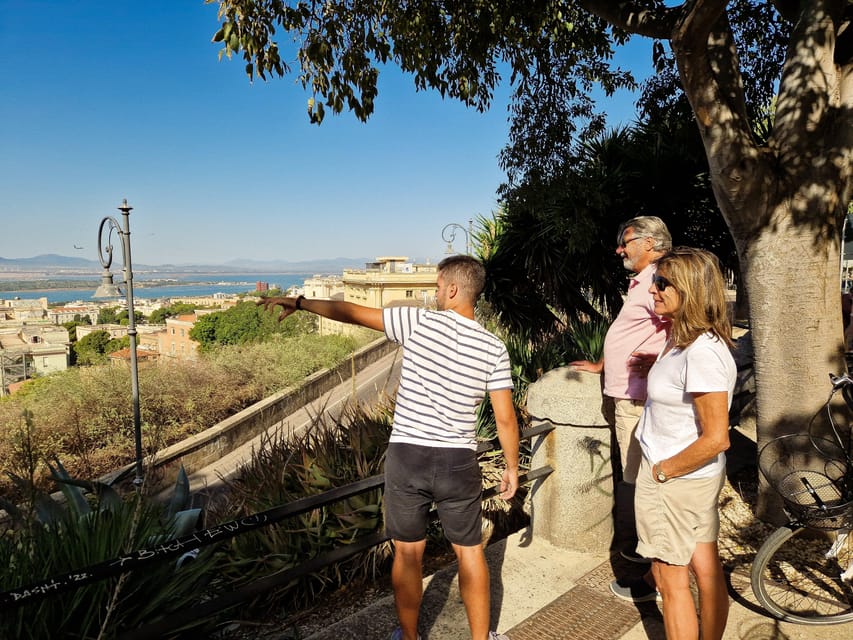 Cagliari: 2-Hour Guided E-Bike Tour with Coffee - The coffee stop in the castle district