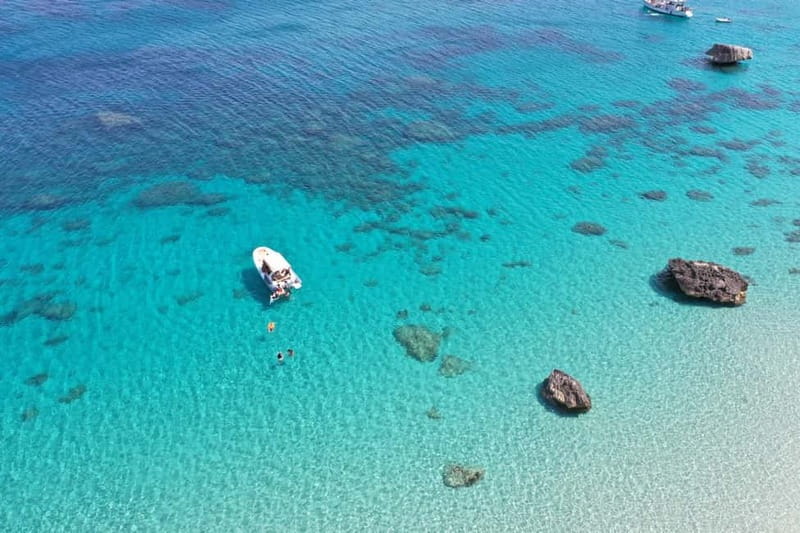 Cagliari: Boat Tour, 4 Stops, Swim, Snorkeling, & 1 Spritz - The essential details at a glance