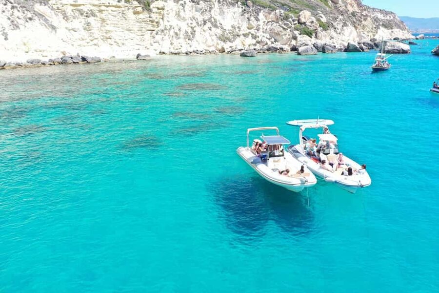 Cagliari: Boat Tour, 4 Stops, Swim, Snorkeling, & 1 Spritz - Why a RIB works well along Cagliari’s coast