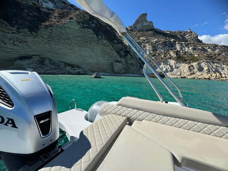 Cagliari: Boat Tour with 4 Swim Stops, Snorkeling & Prosecco - Grotta dei Colombi and Sella del Diavolo
